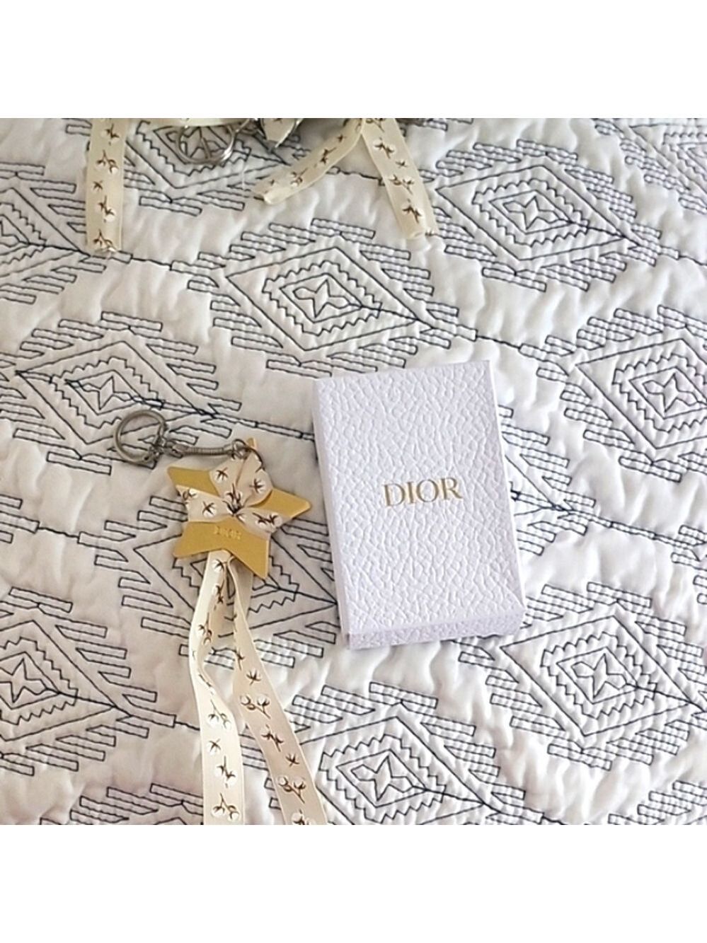 #12 Dior Star Keychain/ Bag charm